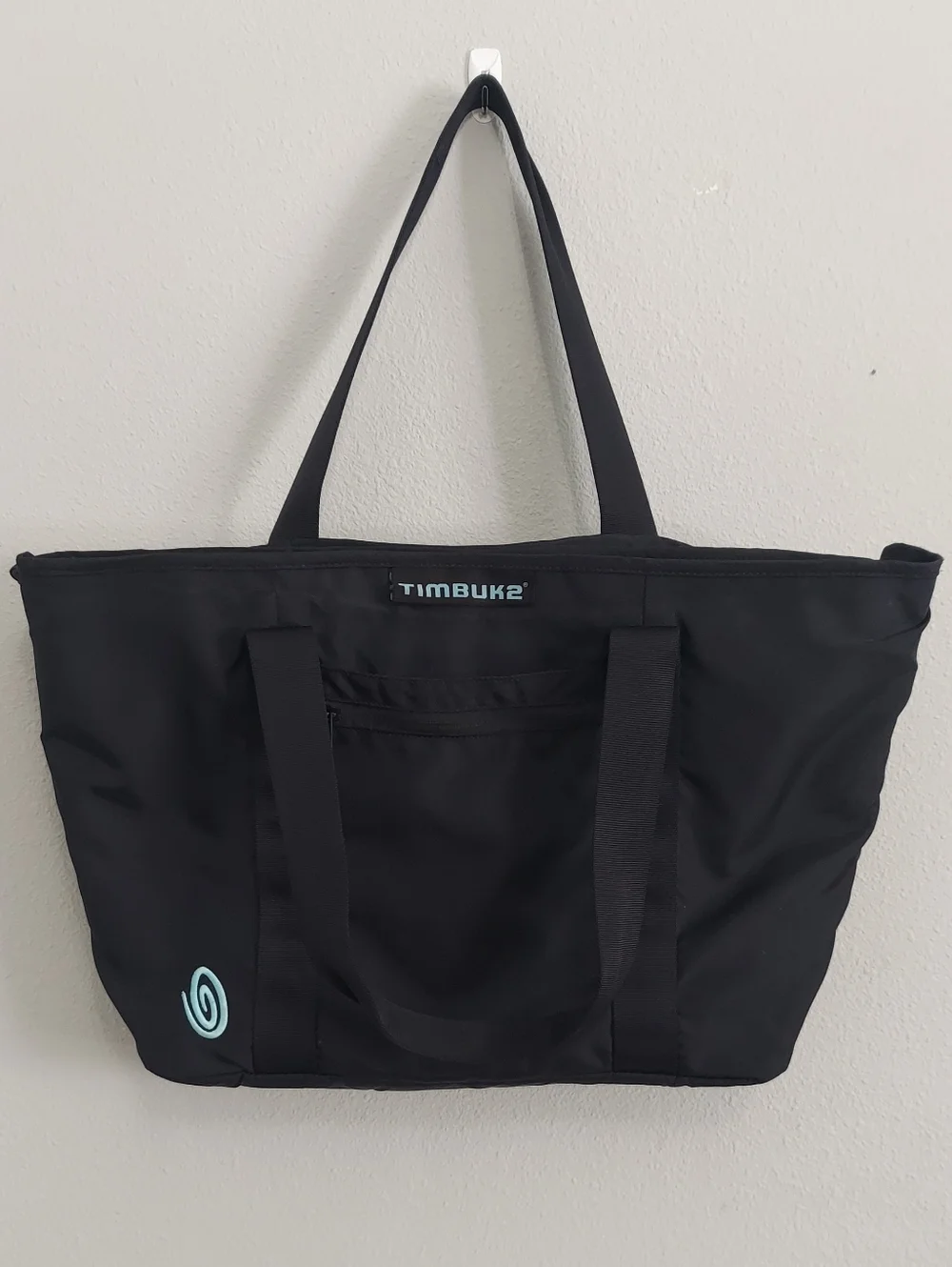 Timbuk2 Black Cargo Tote Bag Laptop Travel Commuter